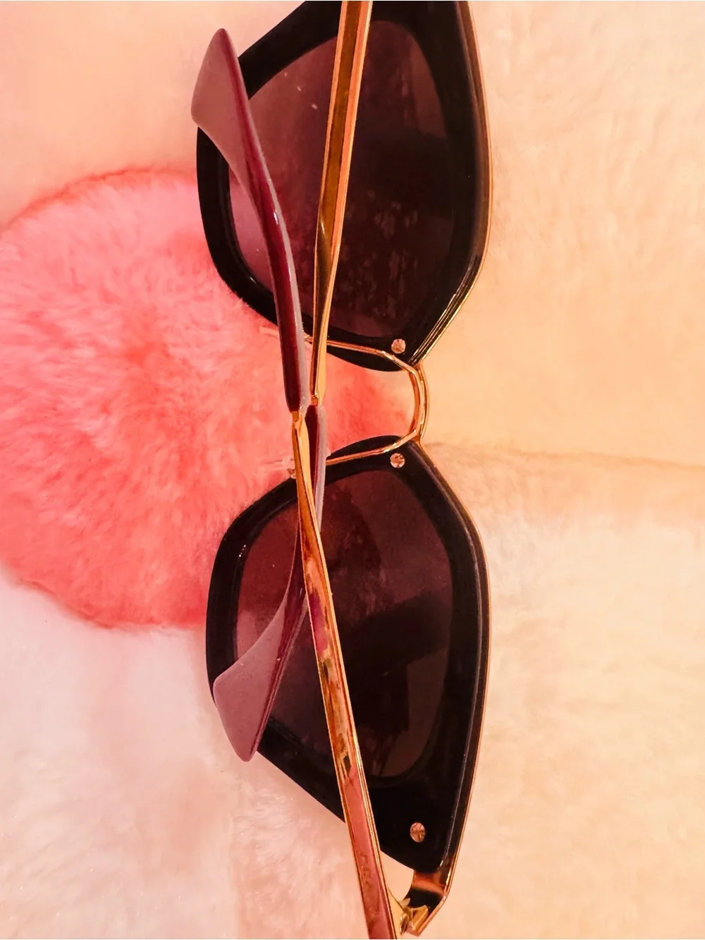 Prada SPR 536 Violet Gradients Lens-Discontinued Model-Polarized-ONLY FRAM